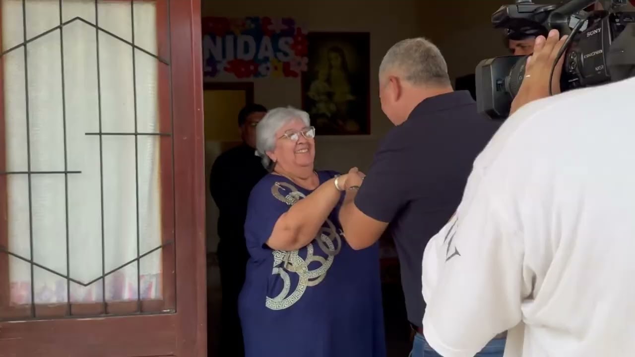 Entregaron heladera y aires acondicionados en la Residencia Juvenil y el Geriátrico de Gral Pinedo