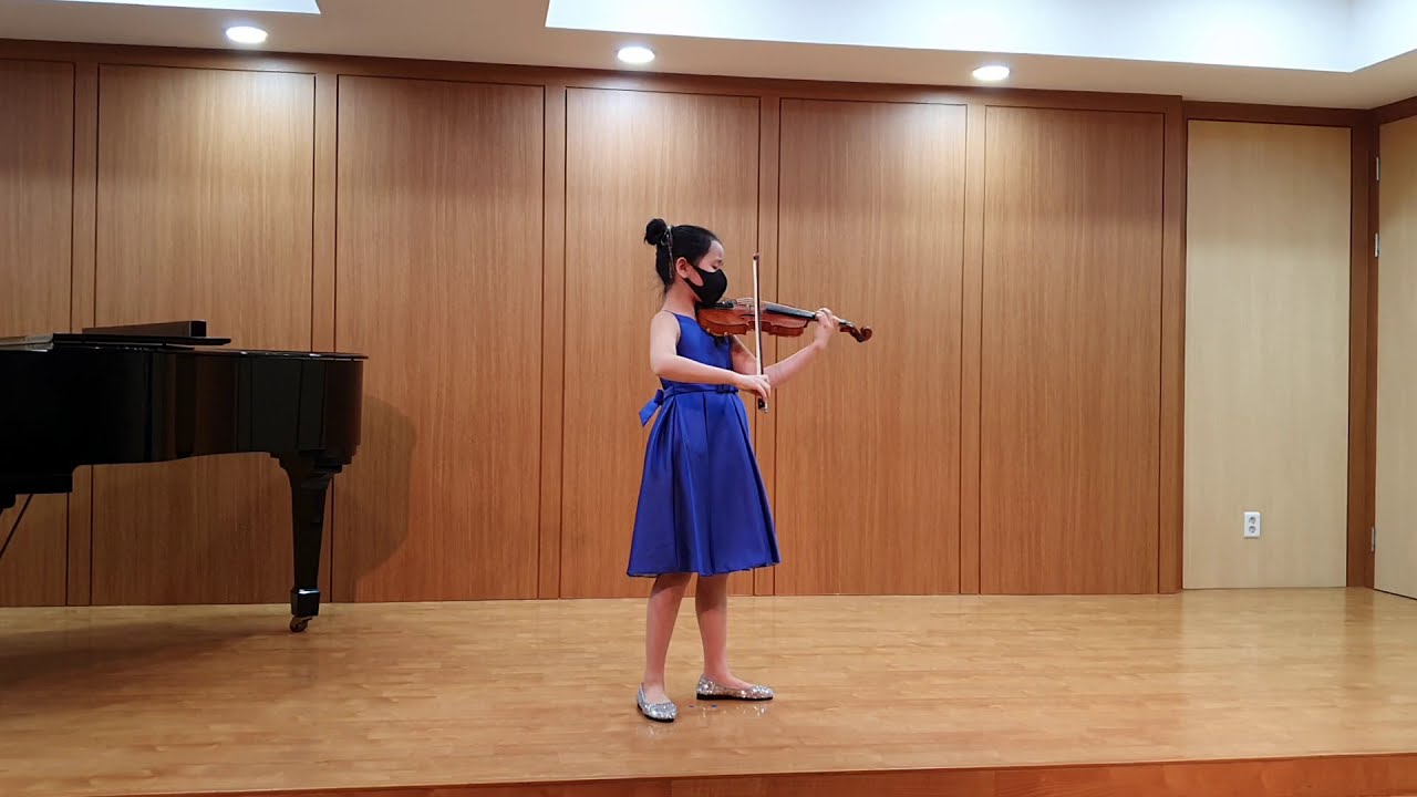 Haydn Violin Concerto No.1 1st mov. (김민하 9yrs)