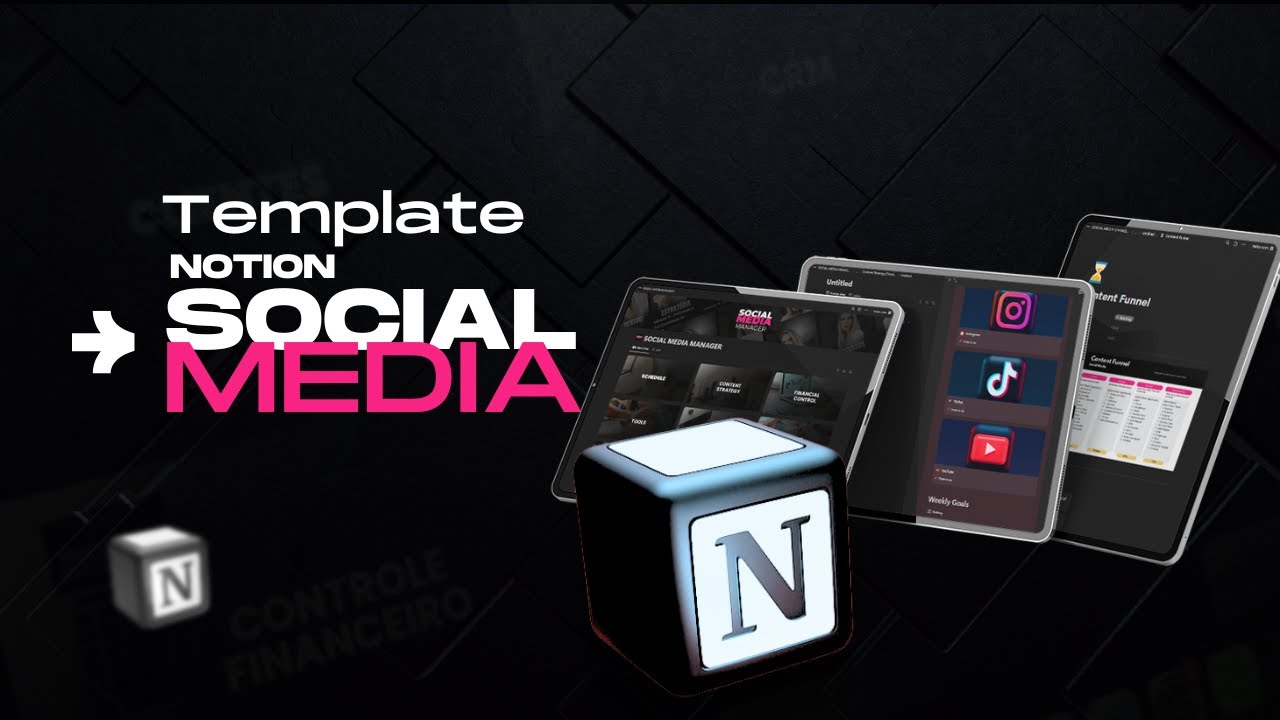 Template do Notion para Social Media