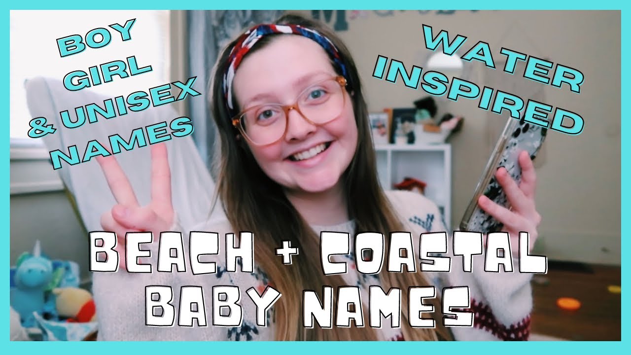 BEACH + COASTAL BABY NAMES | WATER INSPIRED BABY NAMES | PERFECT SUMMER BABY NAMES ☀️🌊