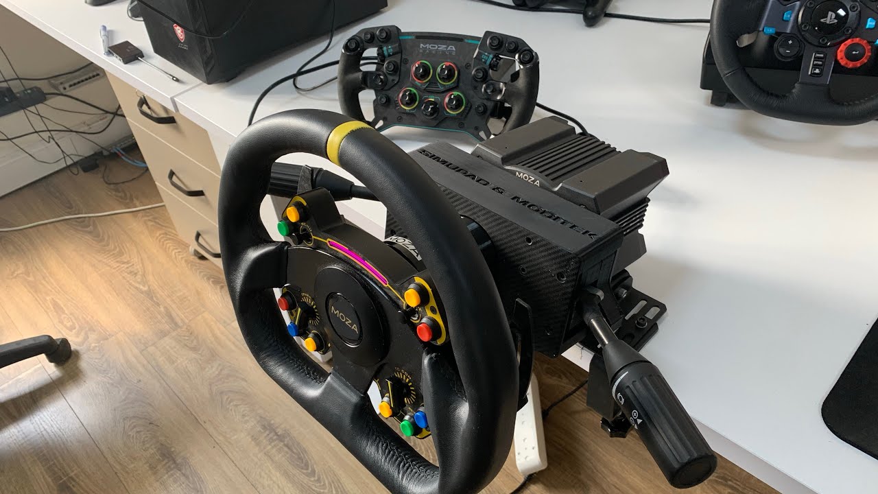 Moza R9 Blinker and Retarder kit