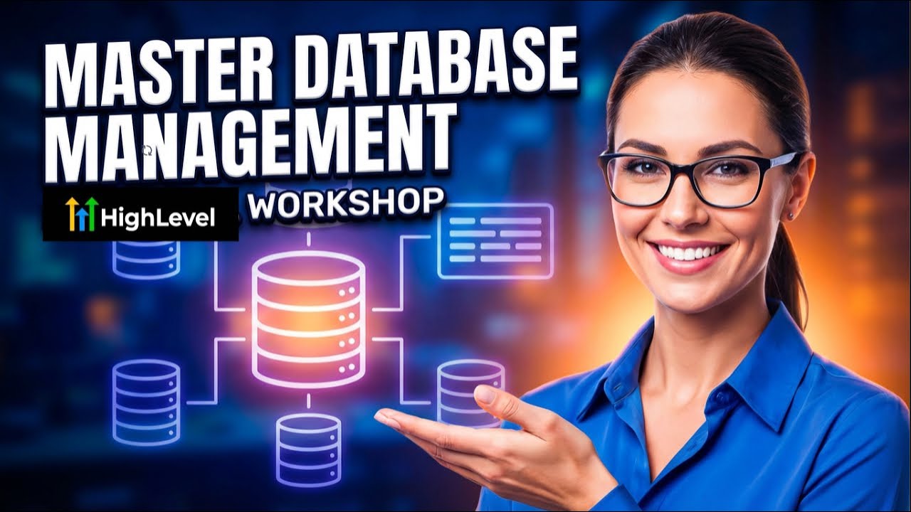 GoHighLevel Database Management Basics Every User Needs