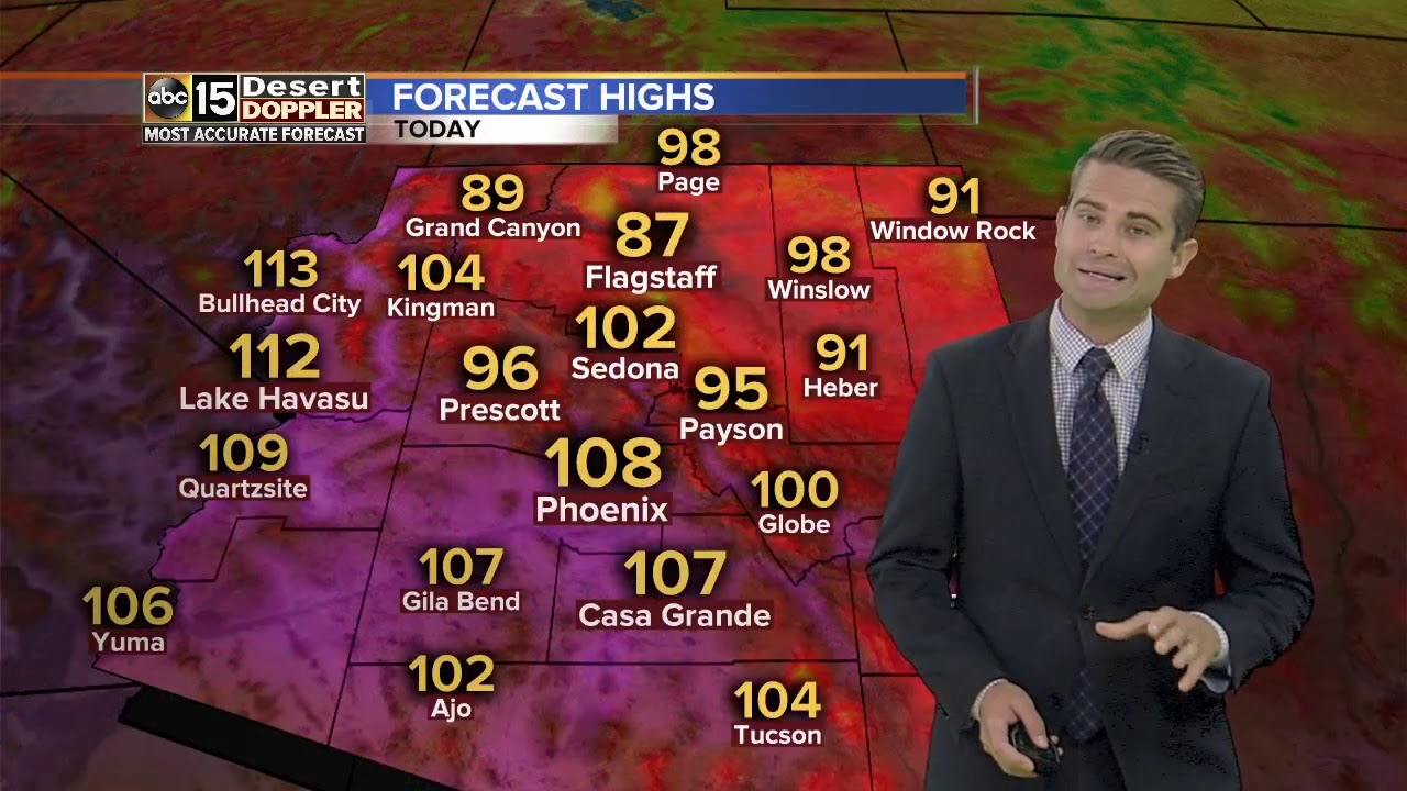 High pollution advisory for Phoenix area