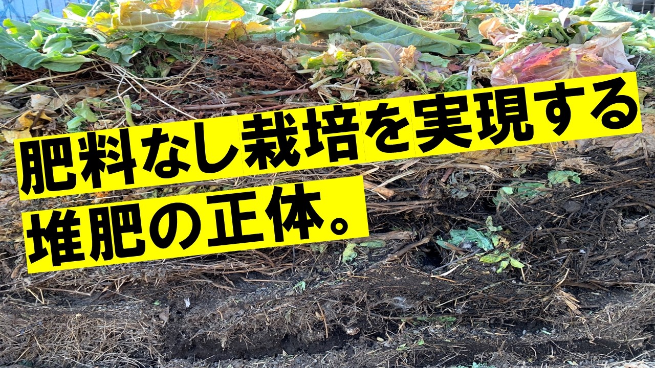 堆肥作りに挑戦中のみなさまへ/これから挑戦するみなさまへ