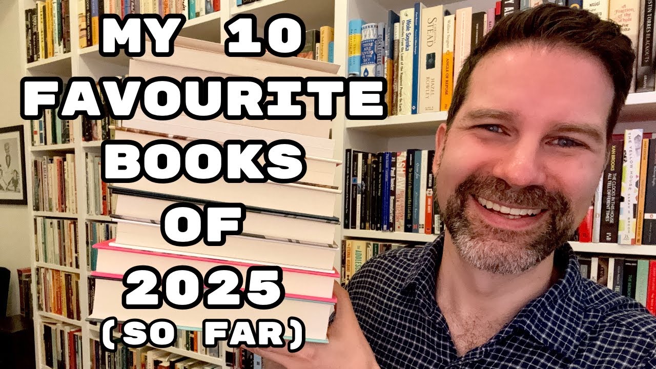 The 10 Best Books of 2025 (so far)