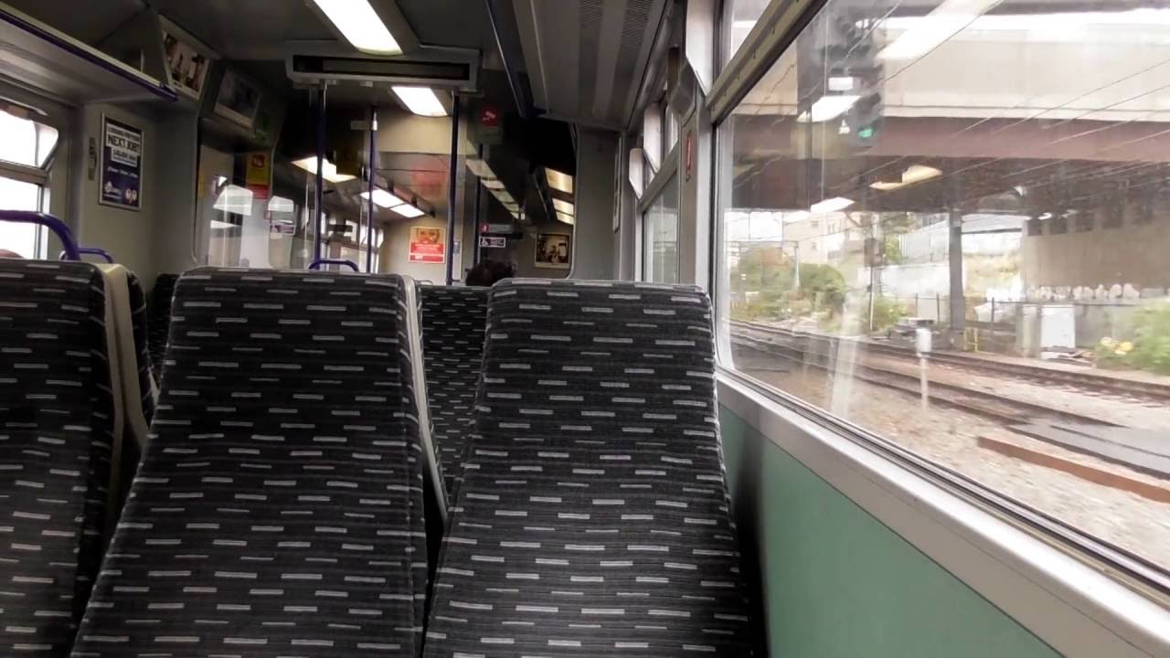 Leaving Stratford On A Greater Anglia Class 321 (13/10/16)