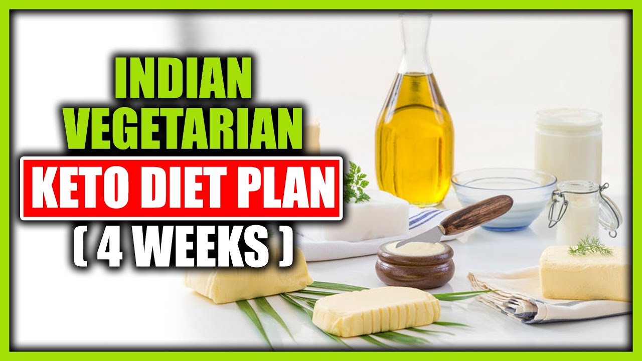 Indian Vegetarian Ketogenic diet plan for weight loss | Veg keto diet chart | Keto diet for Thyroid