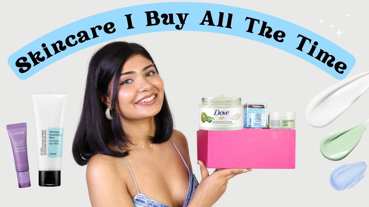 Skincare Products I Keep Buying & Can't Stop Repurchasing