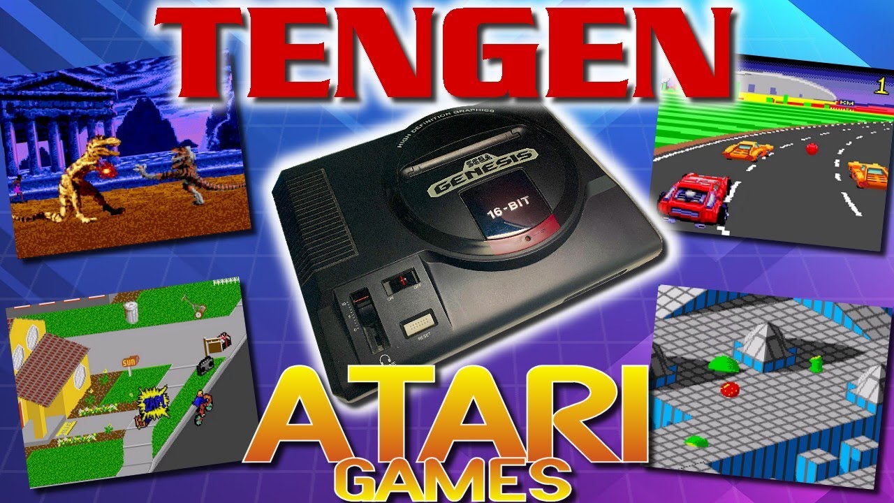 Я попробовал все игры Atari на Sega Genesis... Вот что получилось