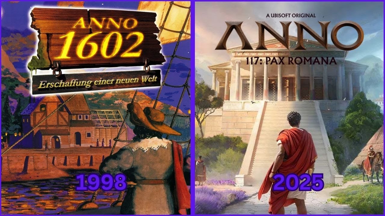 Anno Games Evolution 1998-2025