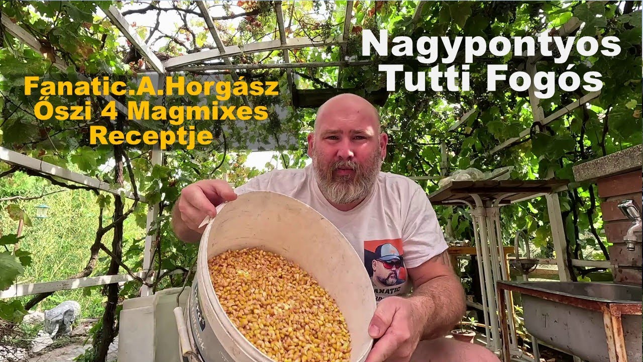 Őszi Nagypontyos 4 Magmixes Taknyos  Receptemet Elárulom! Tutti Fogos!