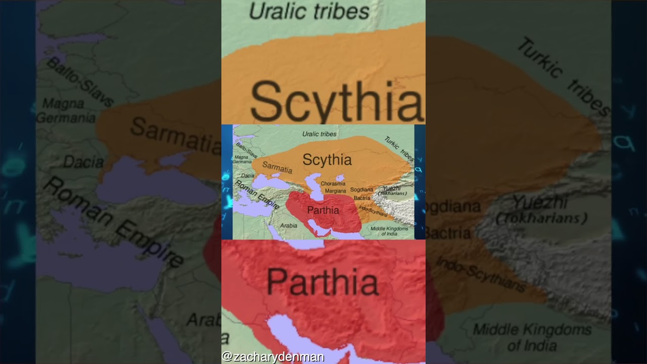 The Fertile Territories Of Scythia Were A Huge Expanse Of Central Eurasia #scythian #eurasia