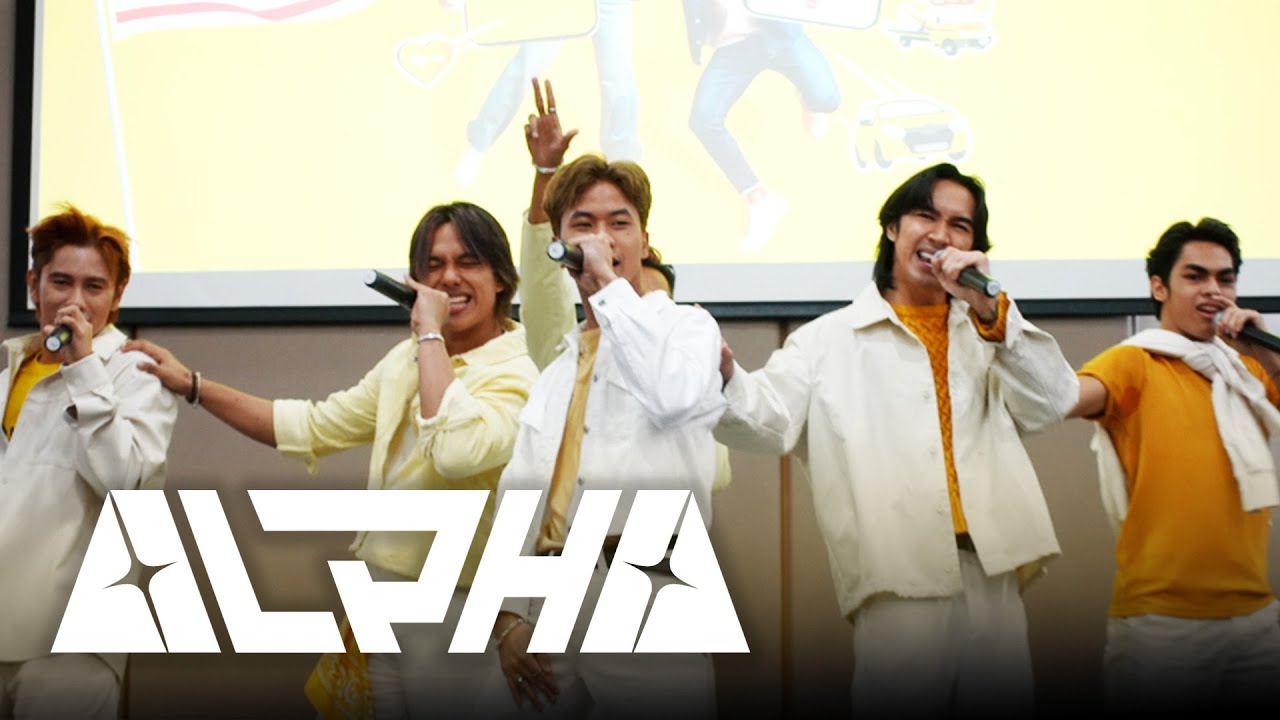 Vlog Private Show Pertama ALPHA