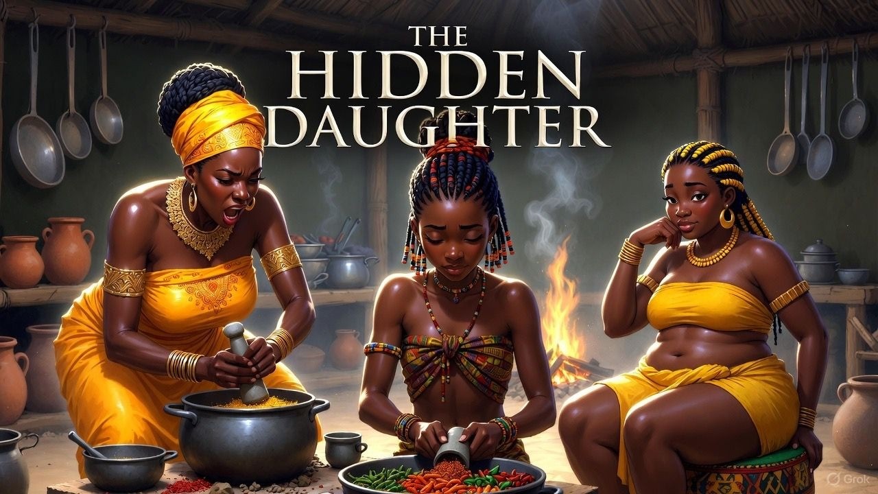 The Hidden Daughter | The African Village Tale That Will Break and Heal Your Heart.