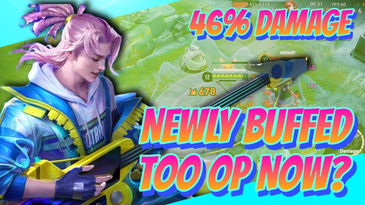 The Newly Buffed Gao Goes Crazy | 46% Damage Gameplay | Honor of Kings | HoK
