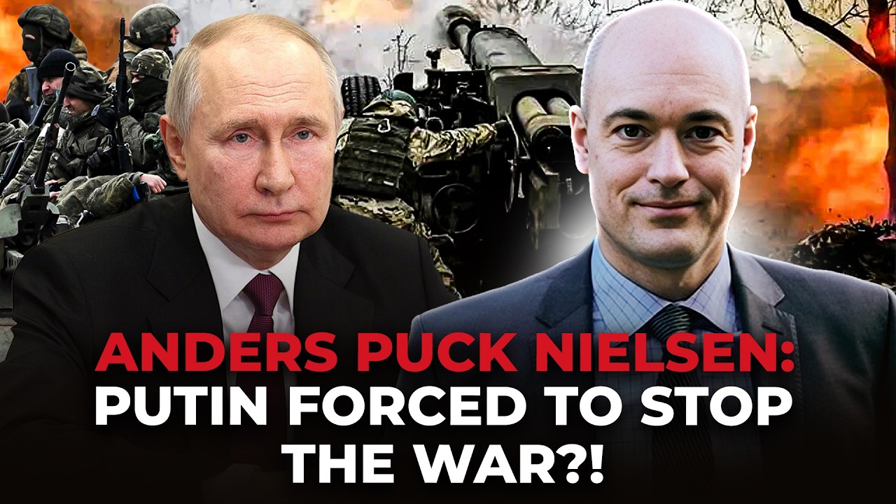💥Putin Has Lost Control! Panic in Moscow! The Kremlin Forced to End the War! | ANDERS PUCK NIELSEN