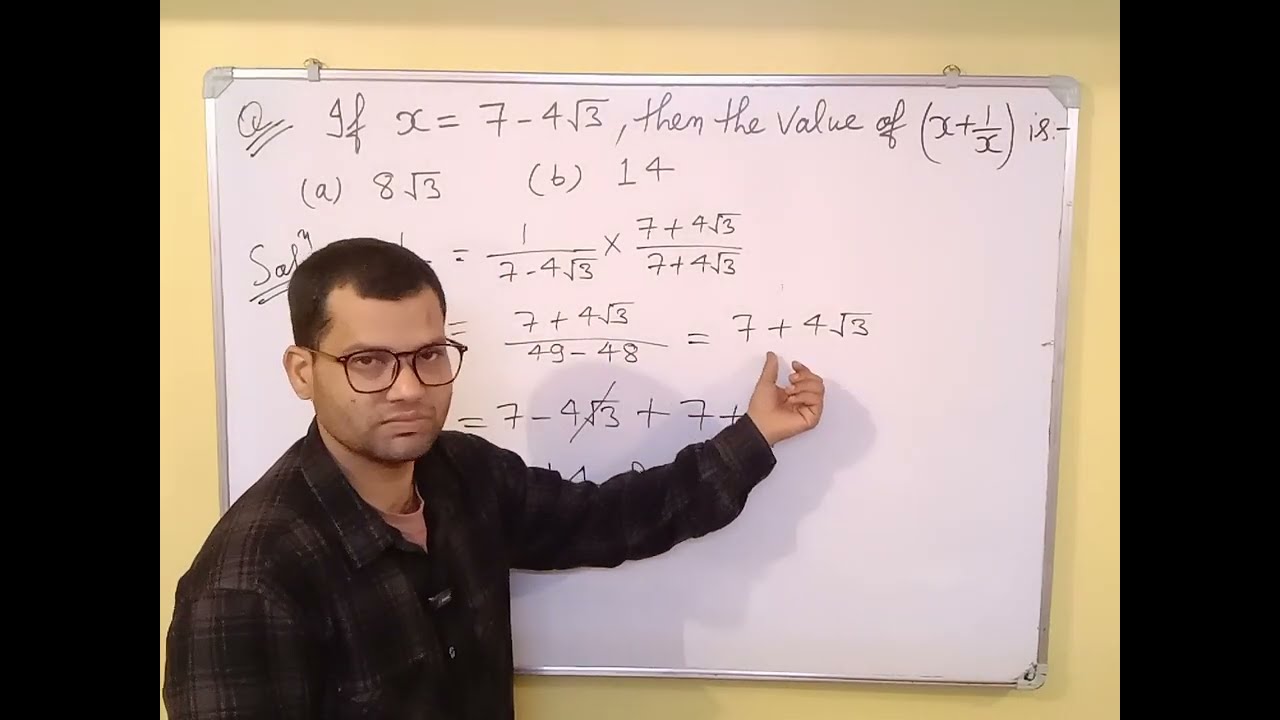 How to calculate square root easily part-15