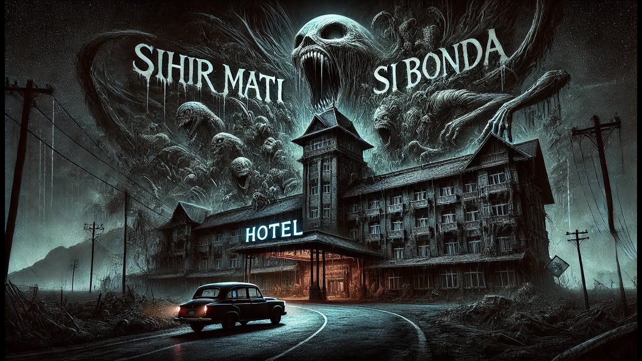 KISAH SERAM HOTEL TEPI HIGHWAY | MAKHLUK DI MURAL JADI KENYATAAN | SIHIR MATI