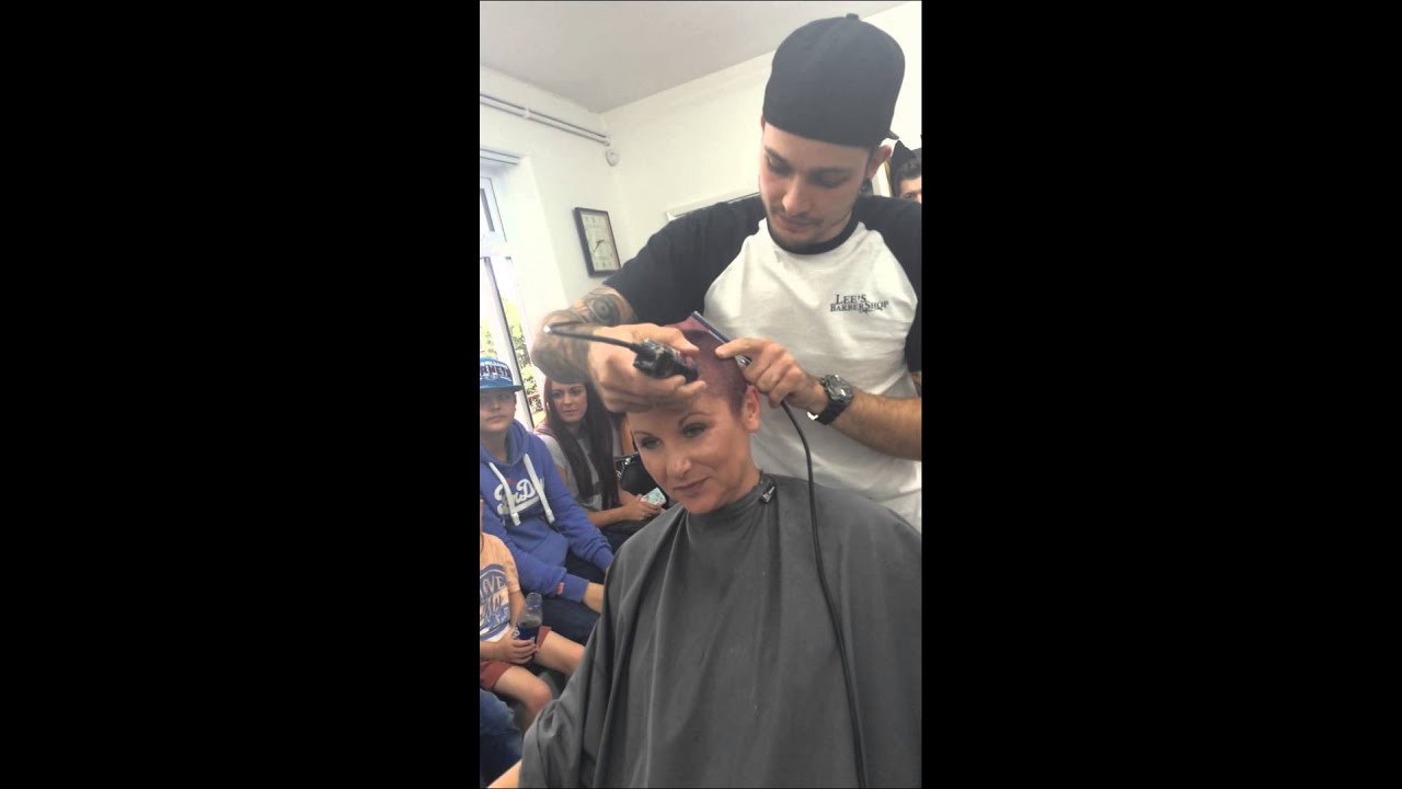 Braving the Shave for Macmillan Cancer support :)