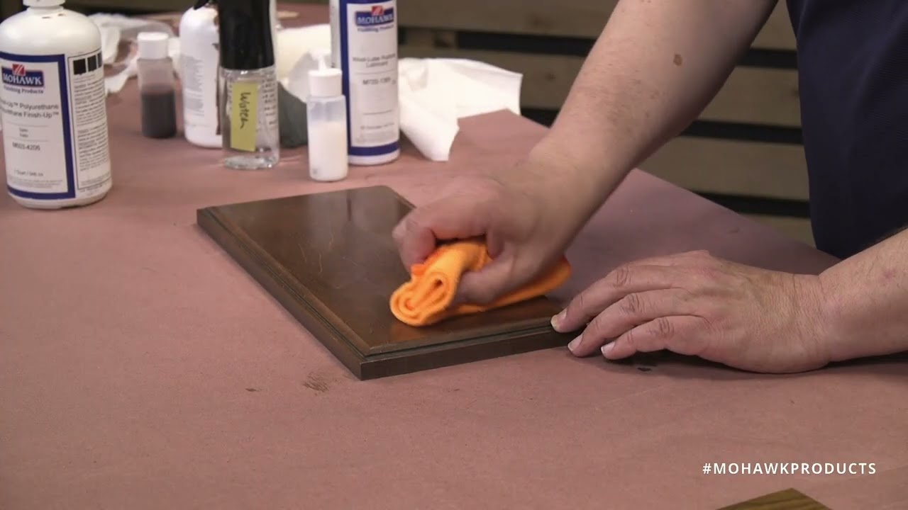 Finish-Up Product Demo