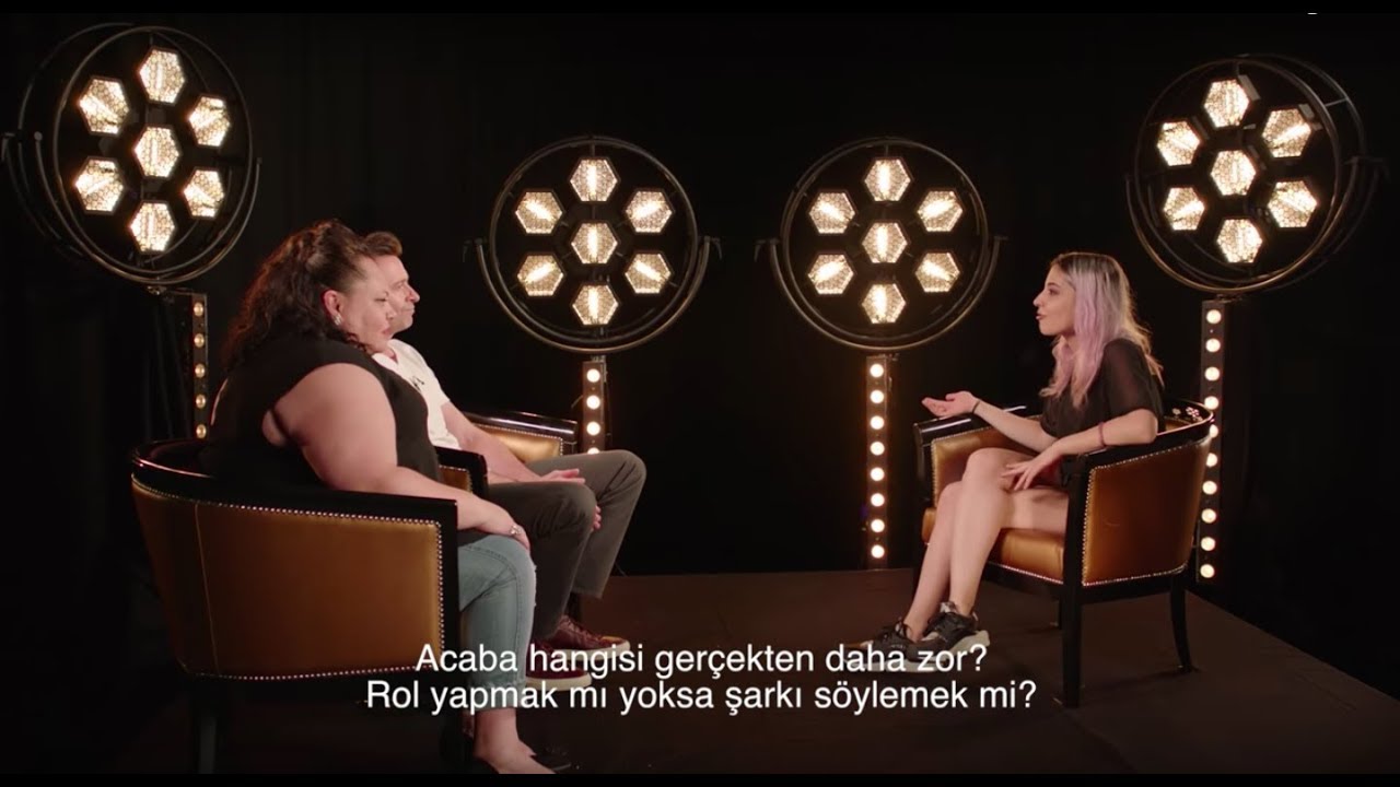 Ekin Beril, Hugh Jackman ve Keala Settle Röportajı - Türkçe Altyazılı