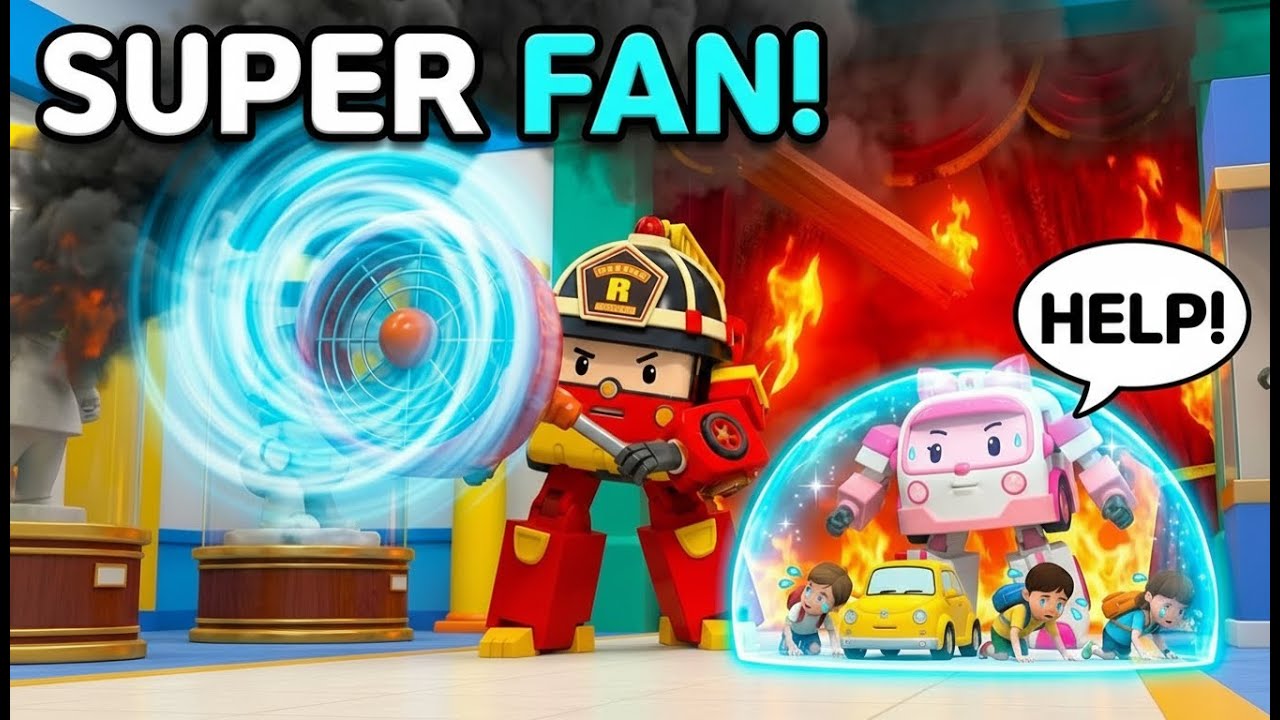 FIRE! Art Museum Rescue 🚨 