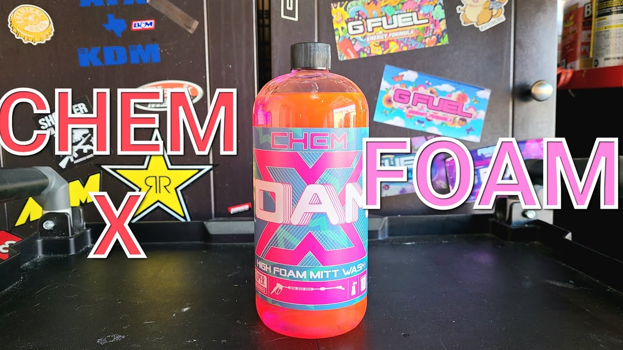 [EXCELLENT] Chem-X FOAM - Foam for Days!