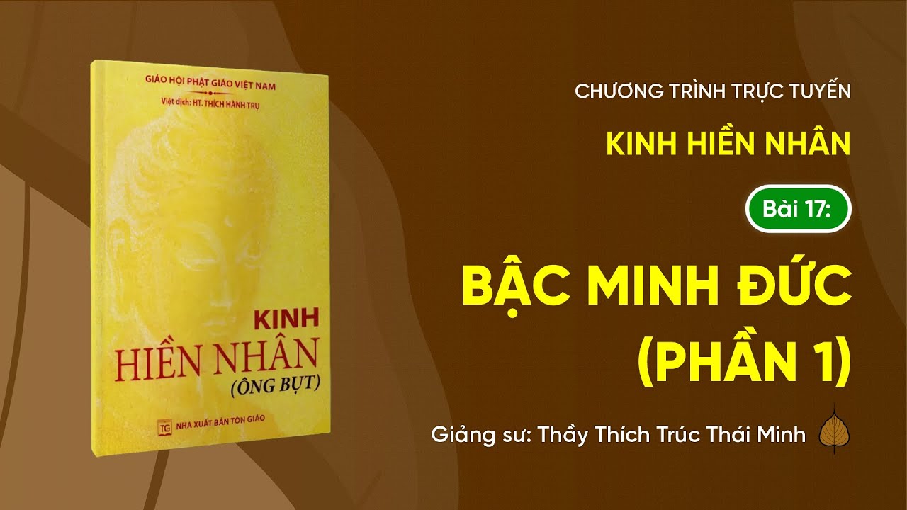 🔴 [TRỰC TIẾP] Pháp thoại:  