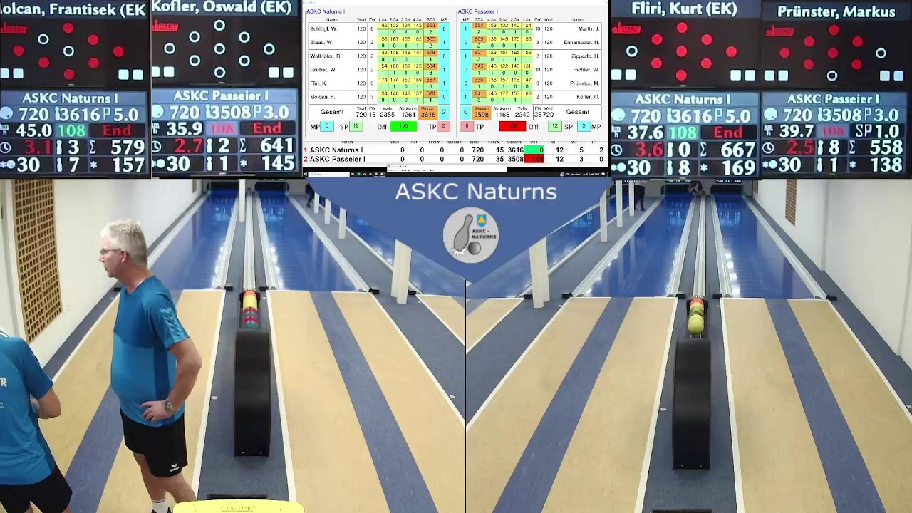 ASKC NATURNS I gegen  ASKC Passeier I