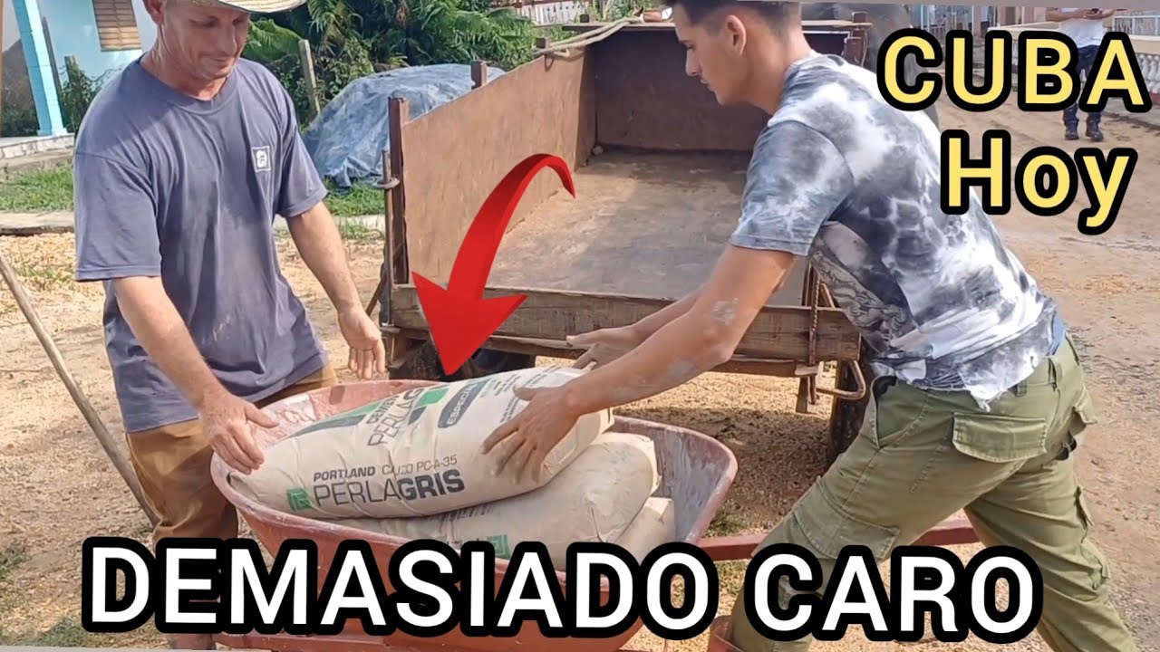 No creer&aacute;s el precio de construir en Cuba hoy.😱