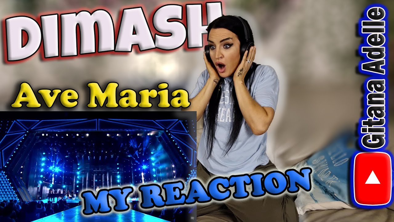 Unbelievable Reaction to  Dimash - Ave Maria (New Wave 2021)