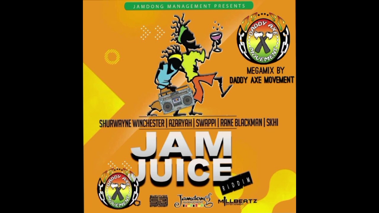 New Jam Juice Soca Riddim julianspromosTV/Soca Music Megamix By Mighty Daddy Axe Movement