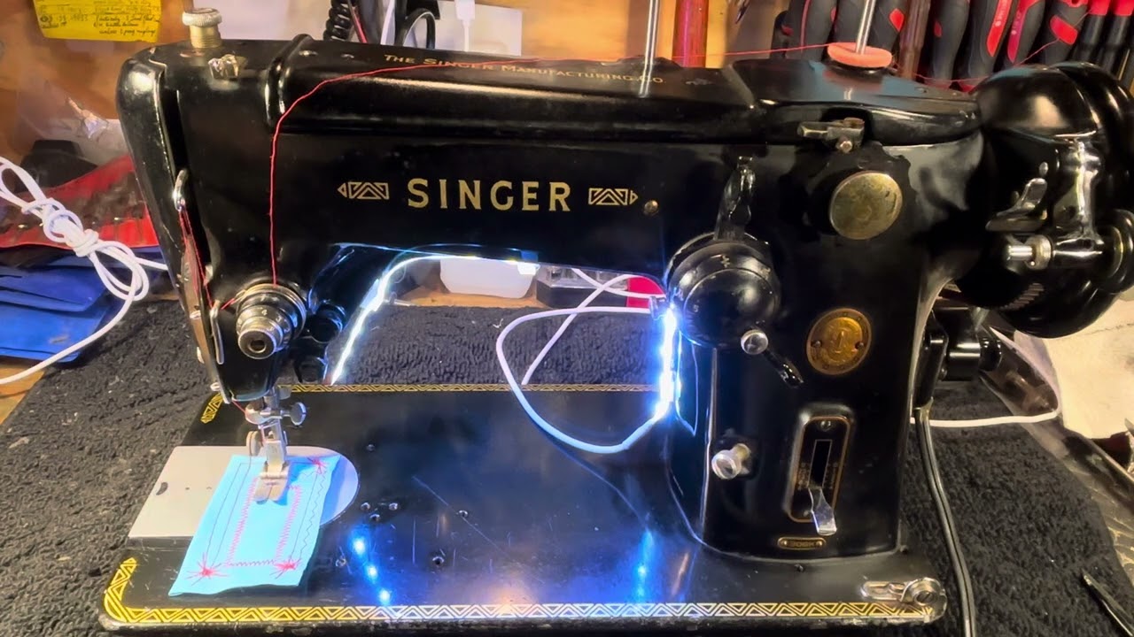 SINGER 306-K ELECTRONIC??КАКОГО ЧЁРТ ВОЗЬМИ??? ГИБРИД, КОНЕЧНО, СТАРАЯ ШКОЛА ВСТРЕЧАЕТ НОВУЮ ШКОЛ...