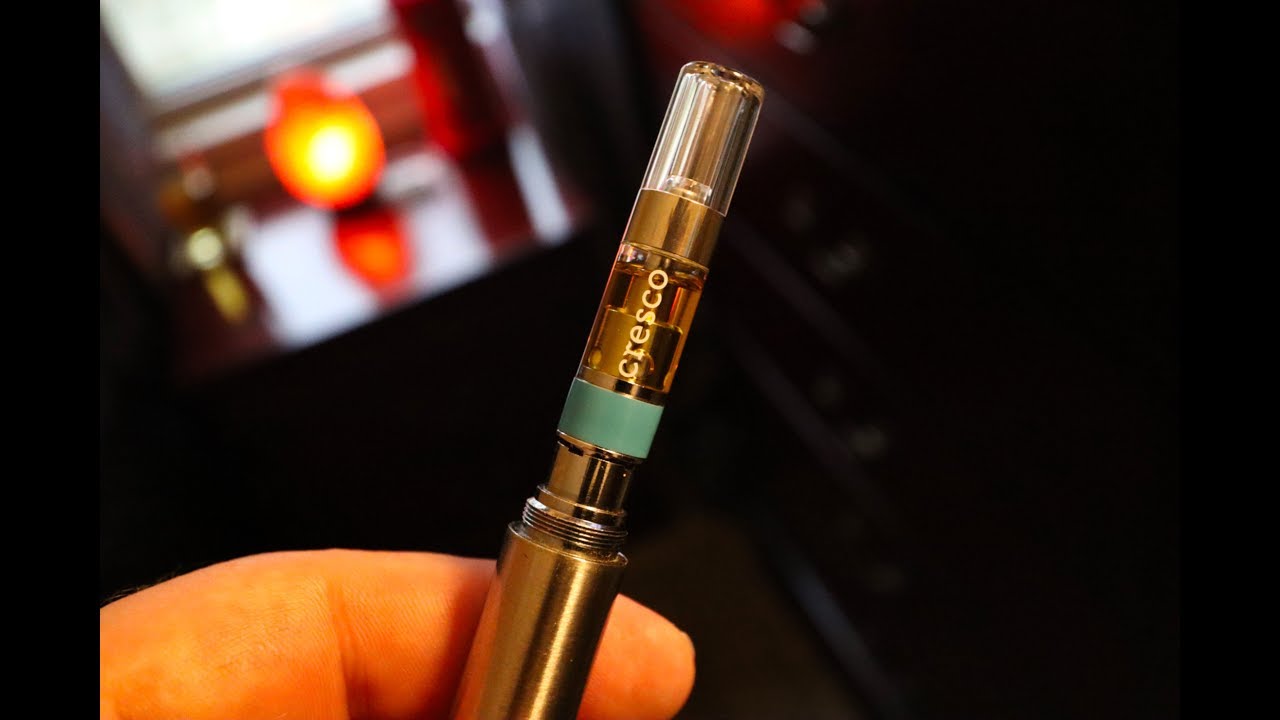 P.A Medical Marijuana ~ CRESCO ~ BIO JESUS  LIVE RESIN CARTRIDGE