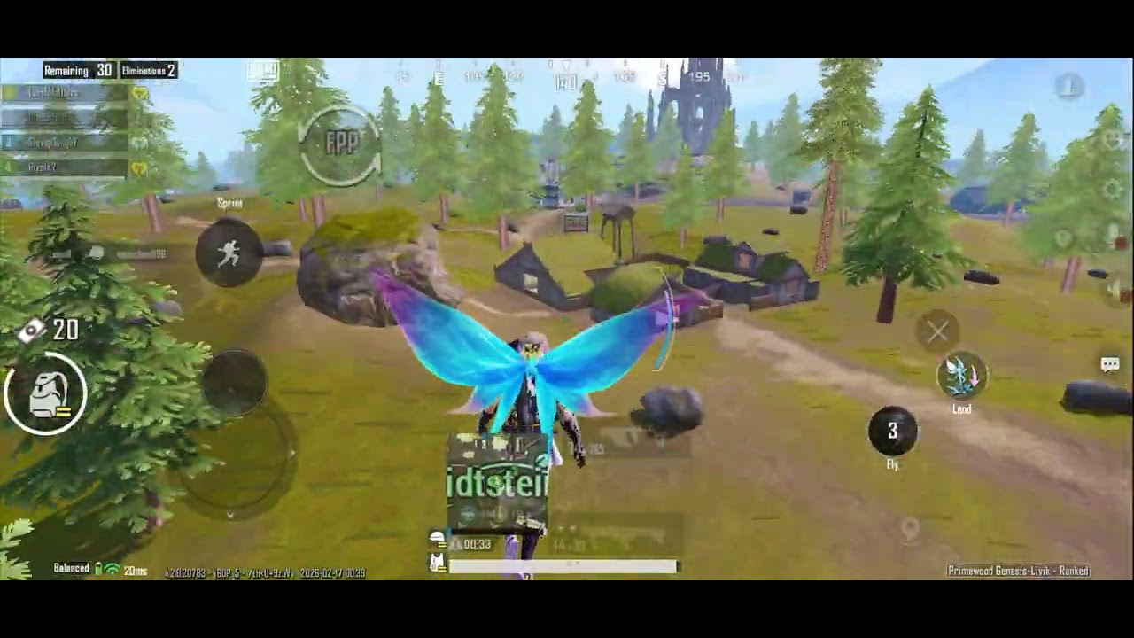 First match in BGMI 7 kill ￼