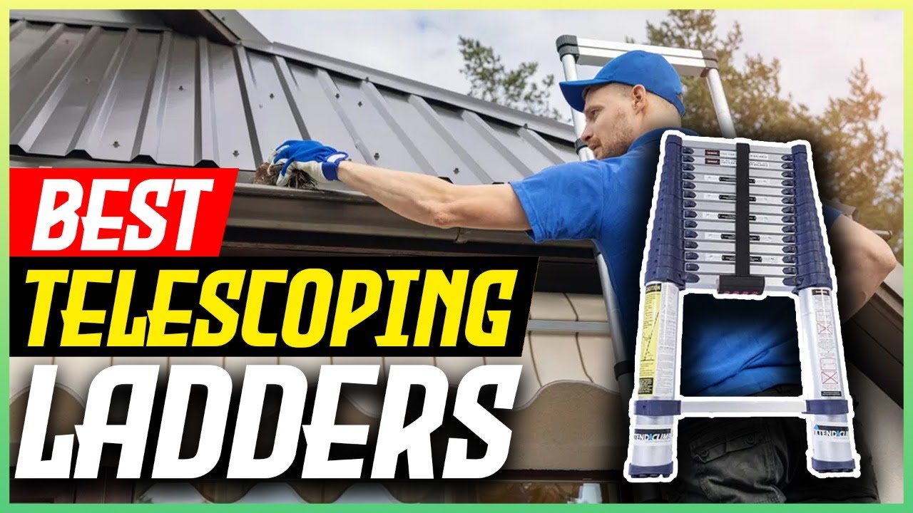 Which Telescoping Ladder is the BEST for You? (Buyer's Guide)