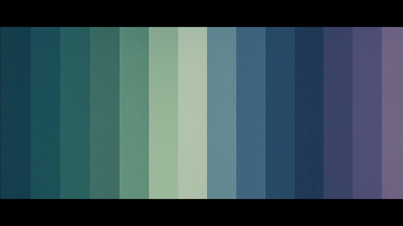farben - undiscovered (visualizer)