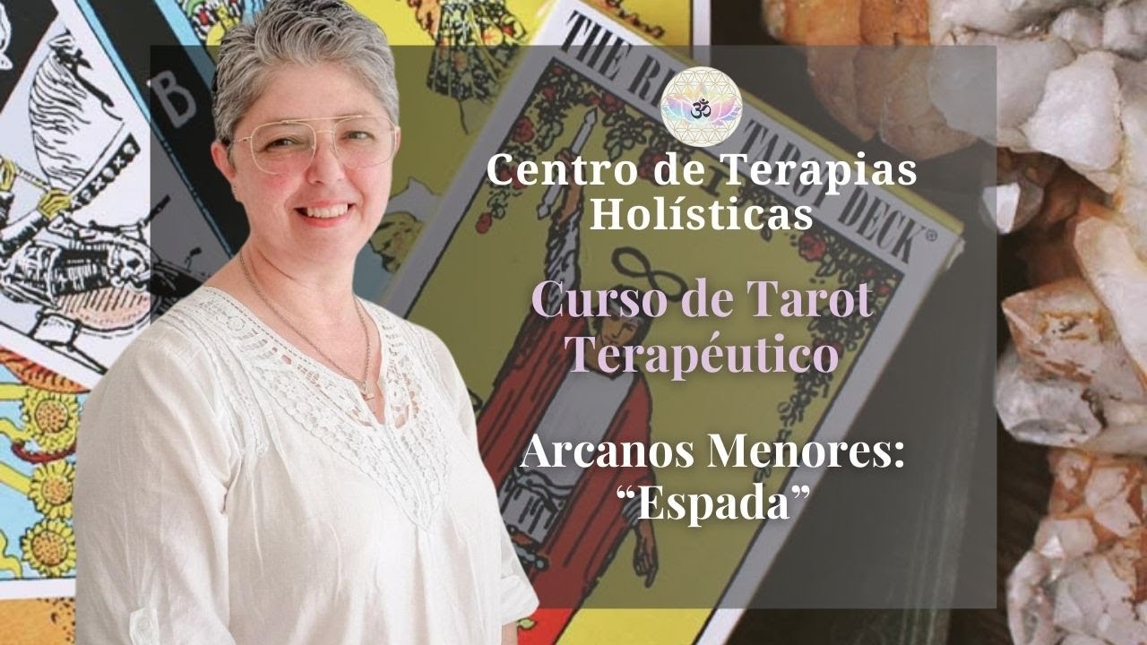 🔮 Curso de Tarot Rider-Waite: Arcanos Menores del Palo de Espada🌟
