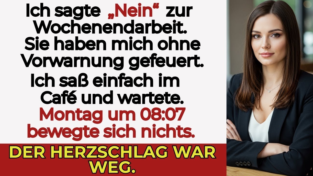 „Sie wollten, dass ich am Wochenende umsonst arbeite – am Montag funktionierte nichts mehr “