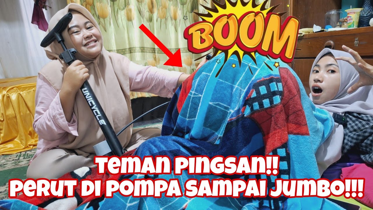 DRAMA IBU HAMIL TIUP BALON JUMBO DALAM PERUT