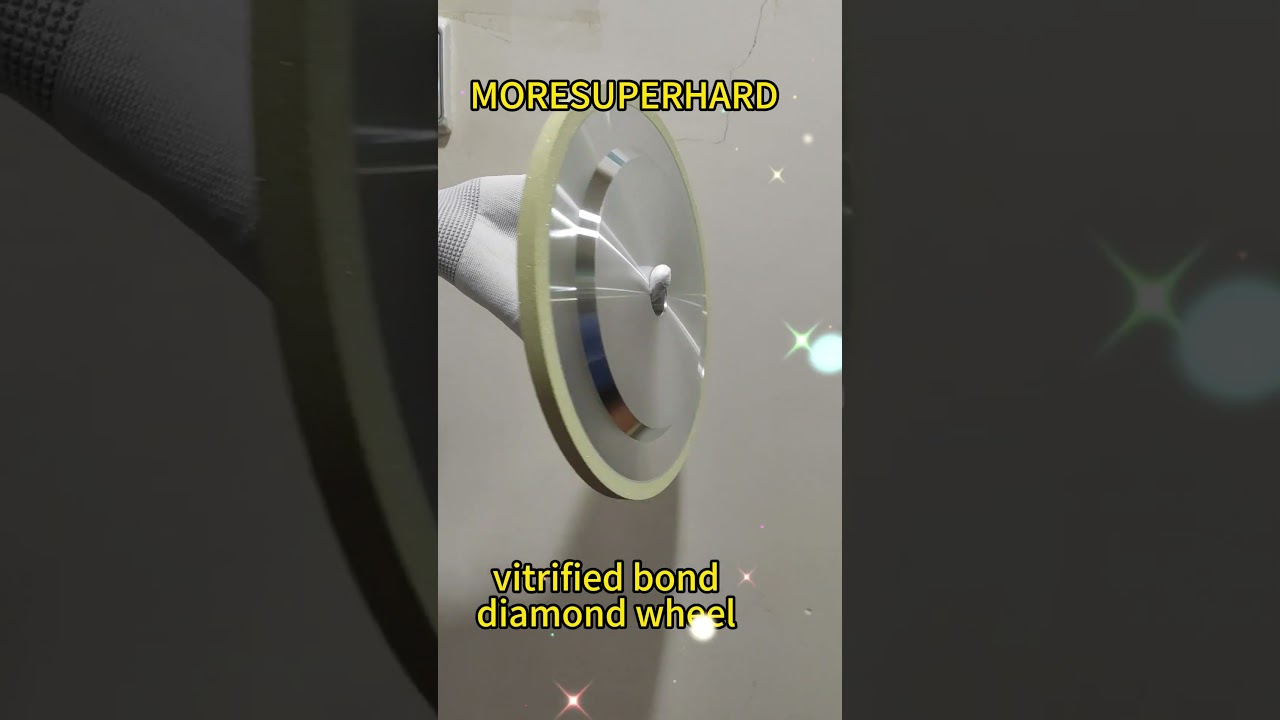 Grinding wheel for PCD reamers