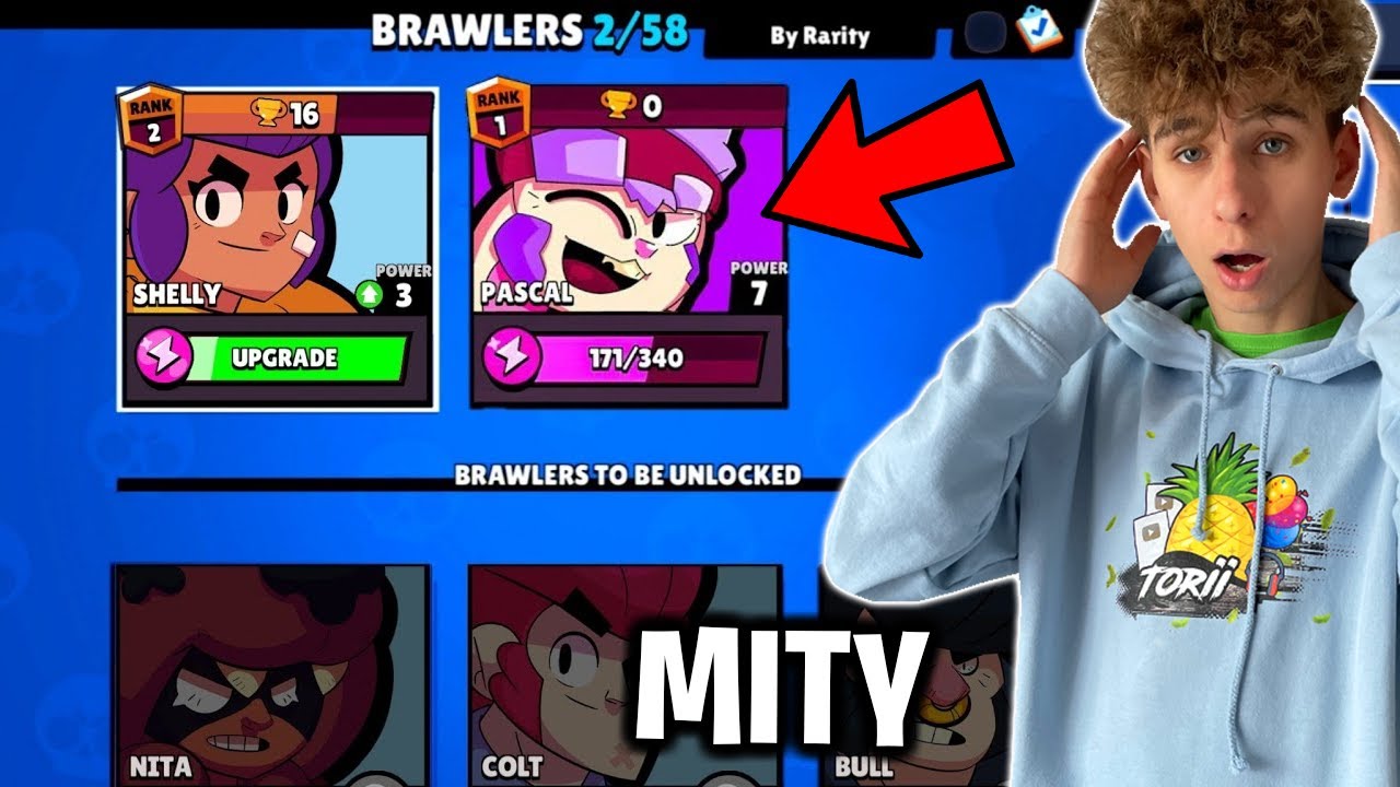 ODBLOKOWAŁ DZIWNEGO ZADYMIARZA na SWOIM KONCIE BRAWL STARS?😱 POGROMCY MITÓW