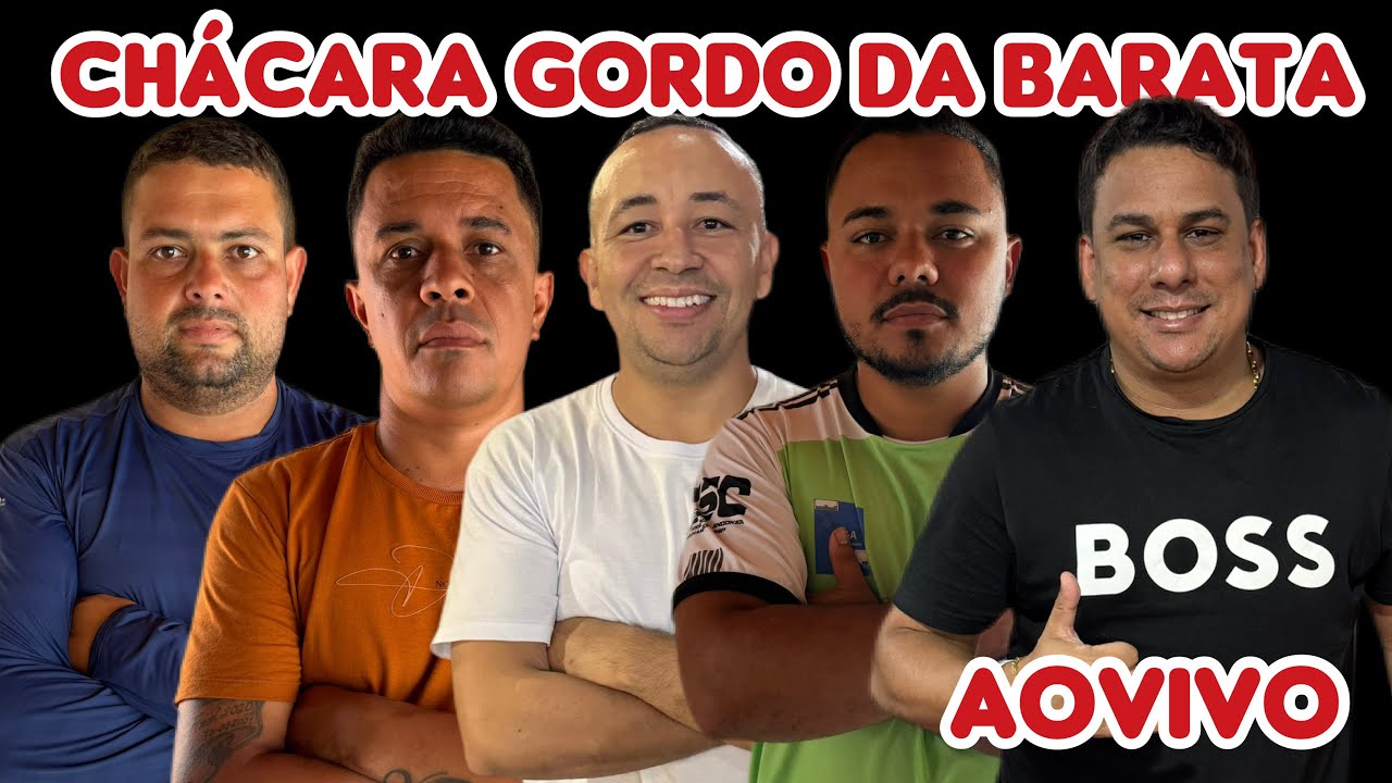 AOVIVO… JOGOS NA CHÁCARA DO GORDO DA BARATA