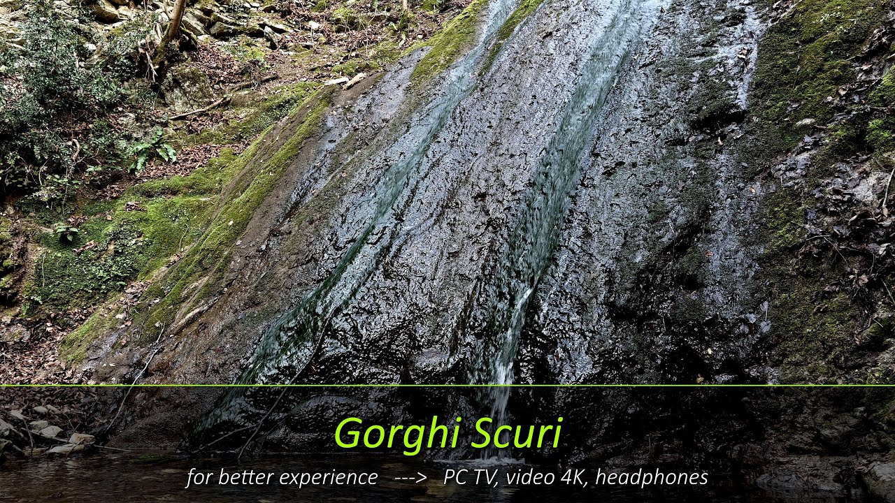 Gorghi Scuri (n.2) Valle San Floriano di Marostica (Vicenza) - Pradipaldo Altopiano dei Sette Comuni