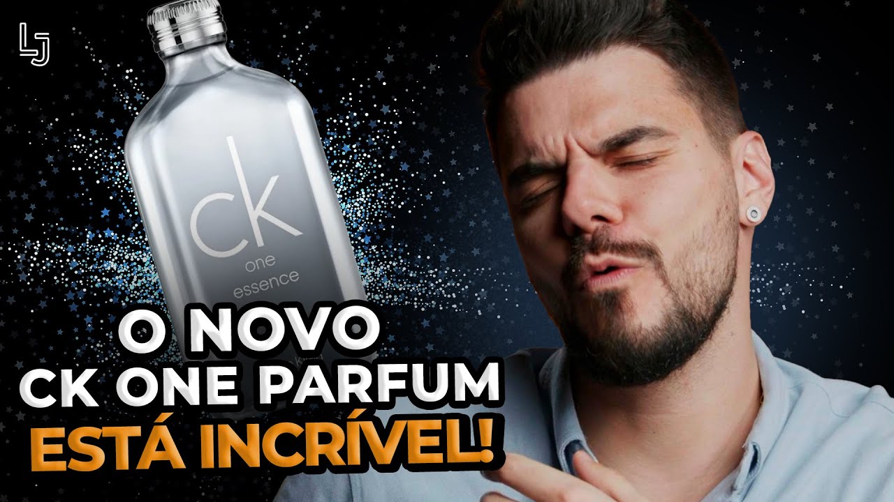 O MESTRE ALBERTO MORILLAS ATACA DE NOVO! O NOVO CK ONE PARFUM ESTÁ SIMPLESMENTE INCRÍVEL!