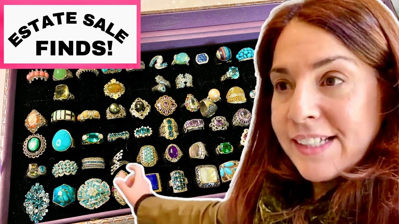 She Sold Me Her Best Jewelry! Tiffany Lagos Vintage Jewelry Unboxing!