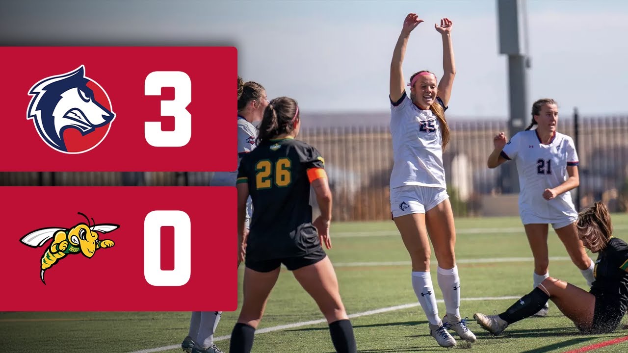 CSU Pueblo Women's Soccer vs  Black Hills State HIGHLIGHTS