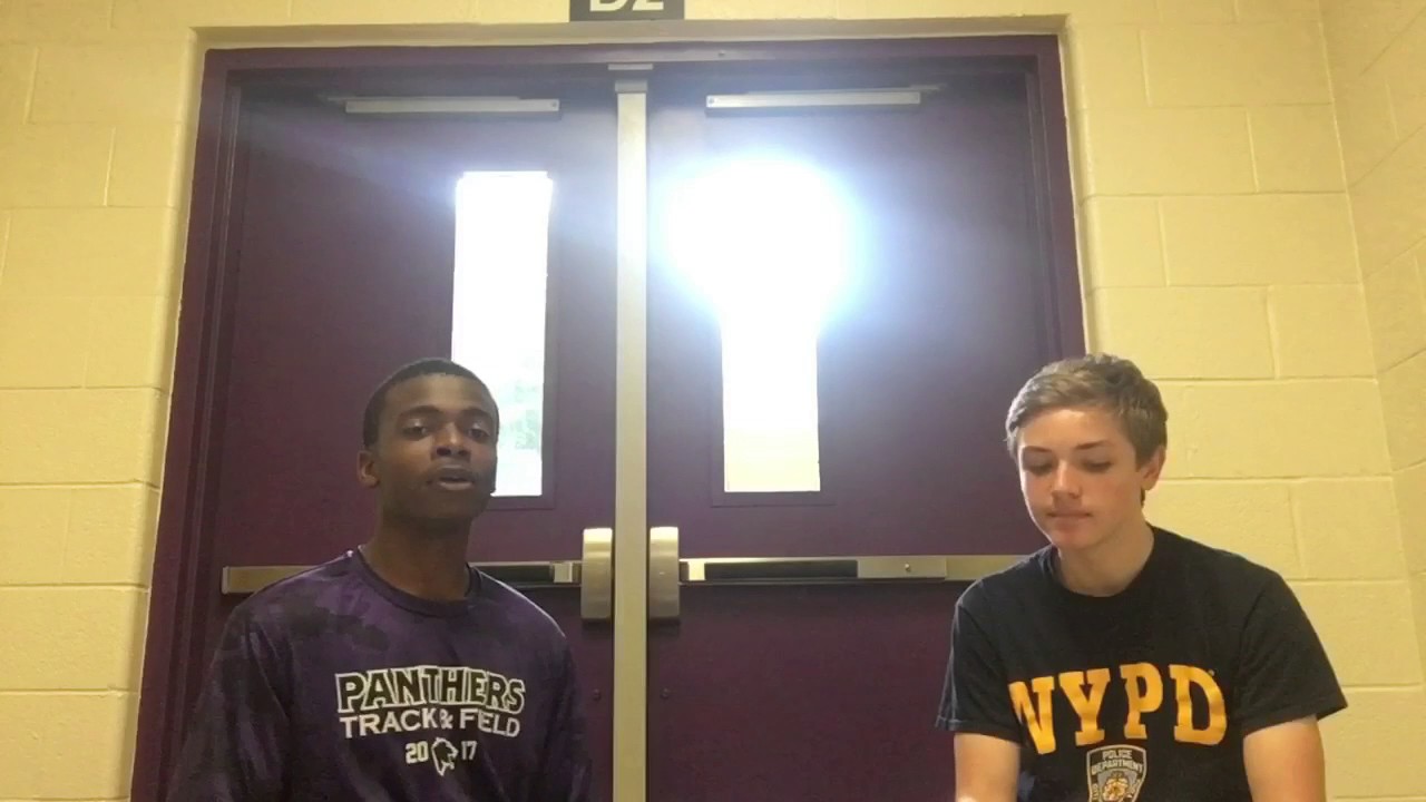 Historical figure interviews by Andrew and Ejiba