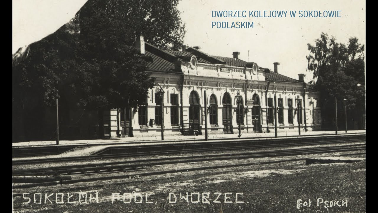 Dworzec kolejowy w Sokołowie Podlaskim