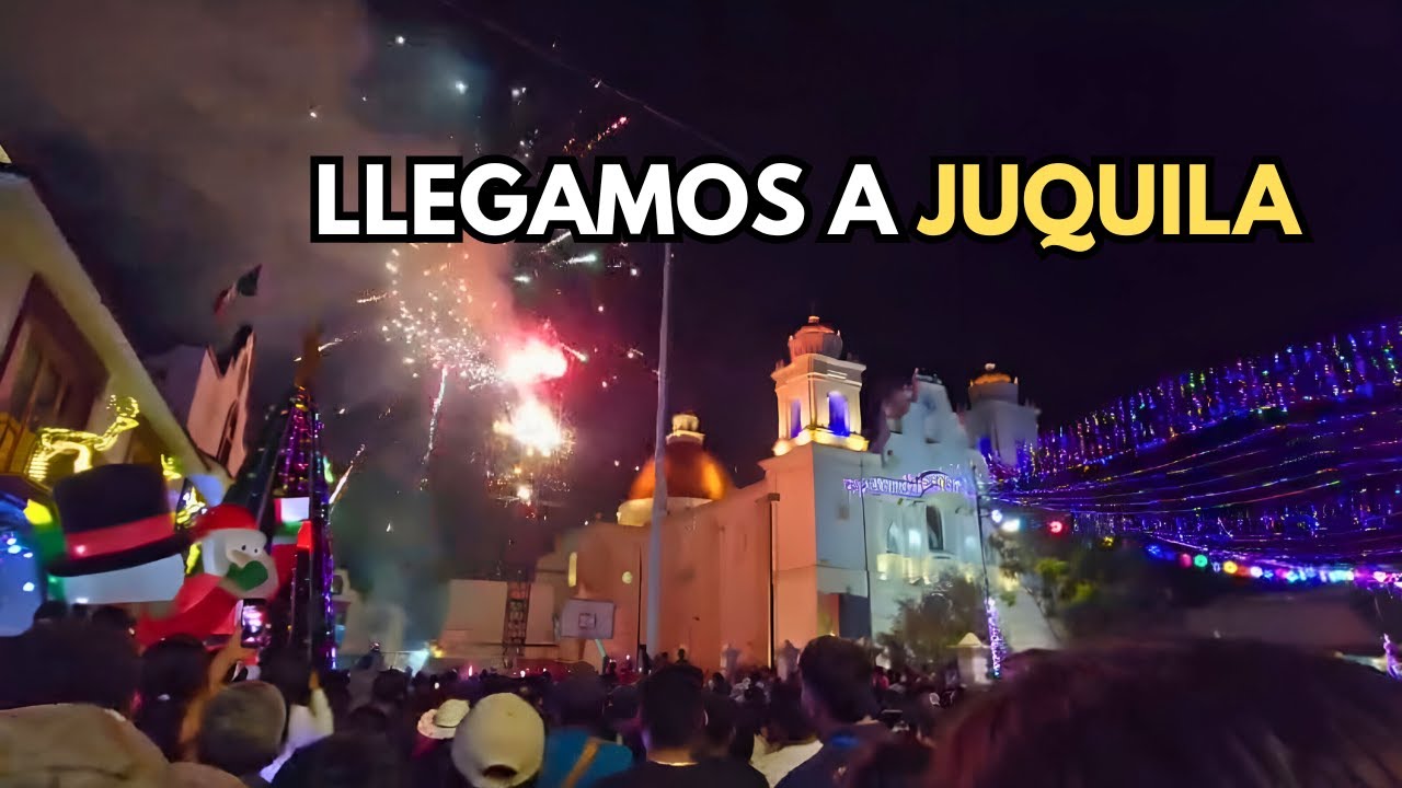 Llegamos a Juquila 🙏